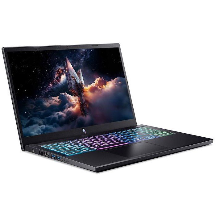PC Portable Gamer ACER Nitro V 15 : Win 11 - 15.6 FHD IPS 165Hz - RTX 5060 - AMD Ryzen 7 170 - RAM 16Go - 512Go SSD