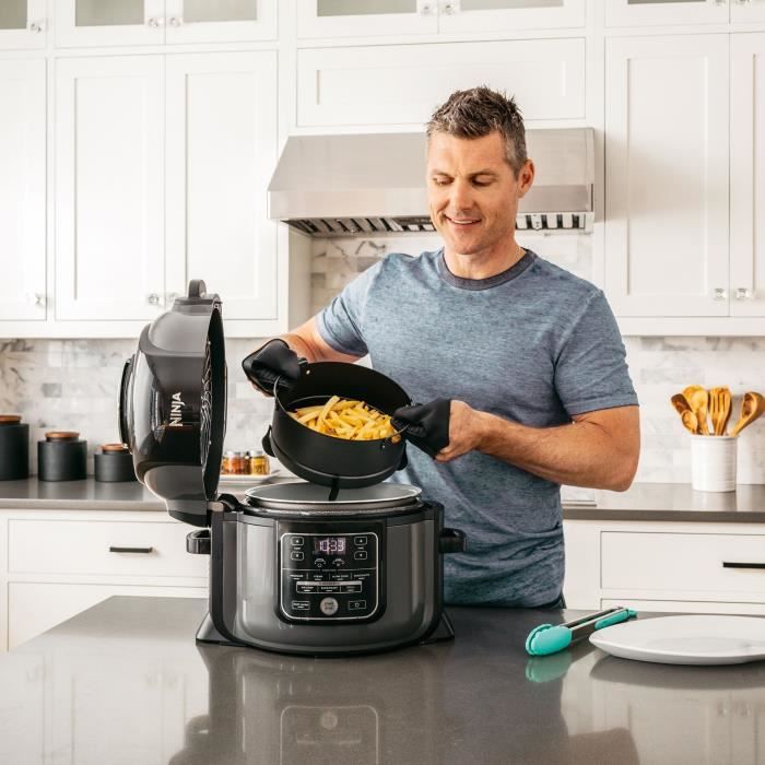 Multicuiseur NINJA - Foodi OP300EU - Capacité 6L - 7 programmes de cuisson - 1500W