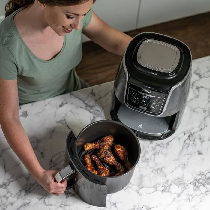 Friteuse sans huile NINJA - AF160EU - Capacité 5,2L - 6 programmes de cuisson - 1750W