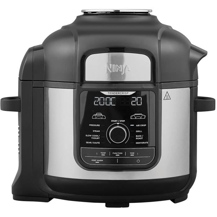 NINJA Foodi Max OP500EU - Multicuiseur 9-en-1 - 7,5 L - 1760W  Noir