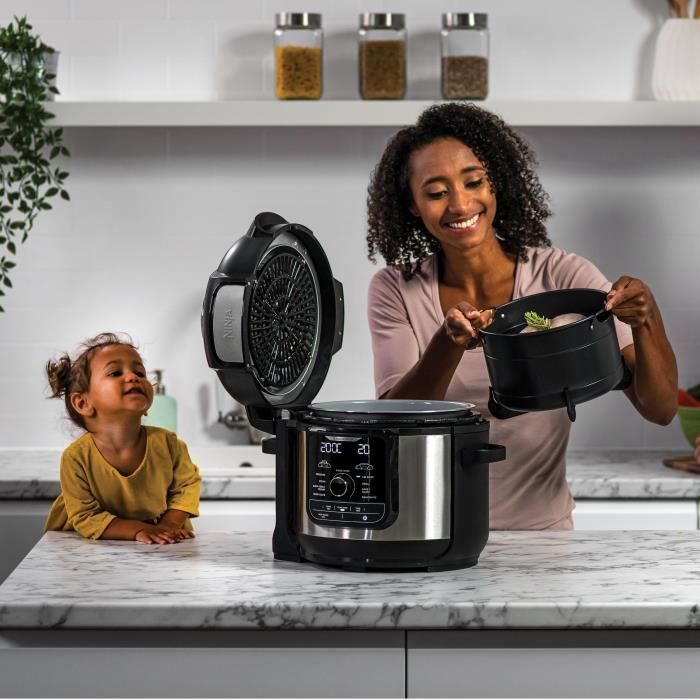 Multicuiseur NINJA - Foodi Max OP500EU - Capacité 7,5L - 9 programmes de cuisson - 1760W