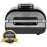 Grill NINJA - Foodi Max AG551EU - 6 programmes de cuisson - Jusqu'a 260°C - Thermosonde intégrée - 2460W