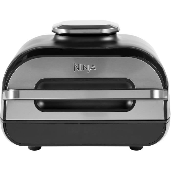 Grill NINJA - Foodi Max AG551EU - 6 programmes de cuisson - Jusqu'a 260°C - Thermosonde intégrée - 2460W