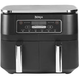 Friteuse sans huile NINJA - Foodi Dual Zone AF300EU - Capacité 7,6L - 6 programmes de cuisson - 2400W