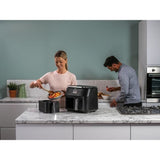 Friteuse sans huile NINJA - Foodi Dual Zone AF300EU - Capacité 7,6L - 6 programmes de cuisson - 2400W