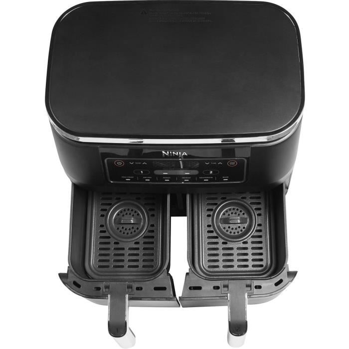 Friteuse sans huile NINJA Foodi - Dual Zone AF300EU - 7,6L - Fonctions Sync, Match - 6 modes de cuisson - 2400W