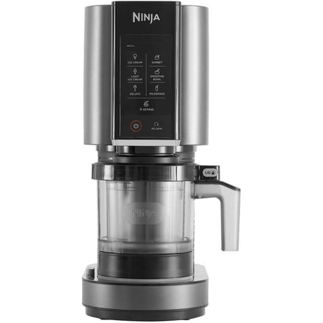 Machine a glaces NINJA - Creami NC300EU - 6 programmes - Capacité 473ml - Jusqu'a 1,4L de glace - 3 bols inclus