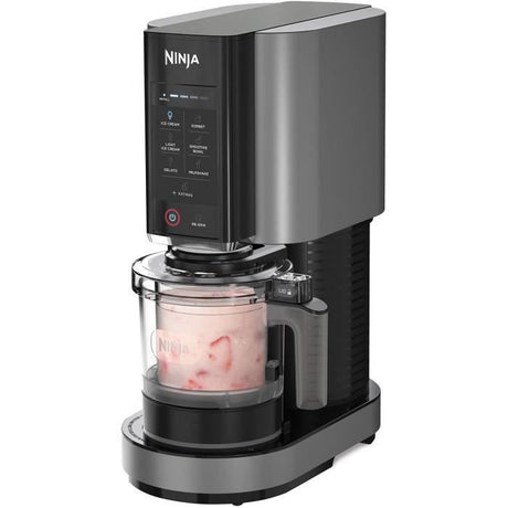 Machine a glaces NINJA - Creami NC300EU - 6 programmes - Capacité 473ml - Jusqu'a 1,4L de glace - 3 bols inclus