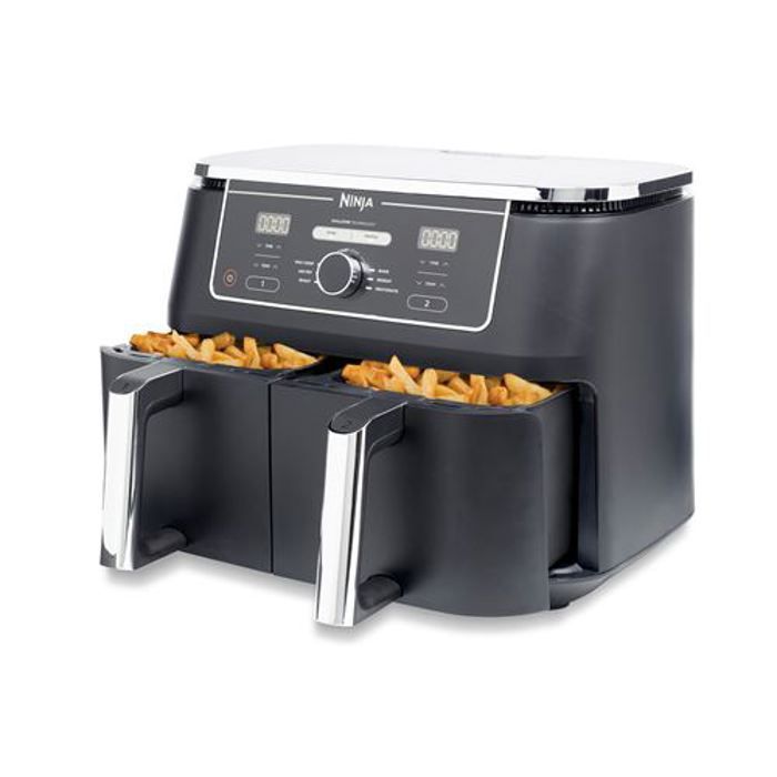 Friteuse sans huile Dual Zone NINJA Foodi Max - AF400EU - 2470W - 9,5L - 2 tiroirs de cuisson - 6 modes de cuisson prédéfinis