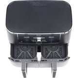Friteuse sans huile NINJA - Foodi Max Dual Zone AF400EU - Capacité 9,5L - 6 programmes de cuisson - 2470W