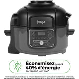 Multicuiseur NINJA - Foodi Mini OP100EU - Capacité 4,7L - 6 programmes de cuisson - 1460W