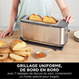 Grille-pain 3-en-1 - NINJA Foodi - ST202EU - 2400 W - 1 fente - 7 fonctions - Inox