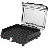 Grill et plancha NINJA - Sizzle GR101EU - Surface 34x8x13,5cm - Jusqu'a 260°C