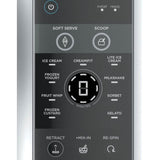 Machine a glaces NINJA - Creami Swirl NC701EU - Capacité 480ml - 13 programmes dont glaces a l'italienne - 2 pots inclus