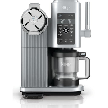 Machine a glaces NINJA - Creami Swirl NC701EU - Capacitť 480ml - 13 programmes dont glaces a l'italienne - 2 pots inclus