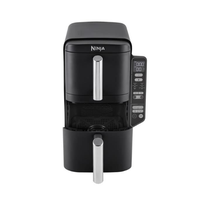 Friteuse sans huile NINJA - Double Stack SL300EU - Capacité 7,6L - 6 programmes de cuisson - 2470W