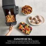 Friteuse sans huile NINJA - Double Stack SL300EU - Capacité 7,6L - 6 programmes de cuisson - 2470W