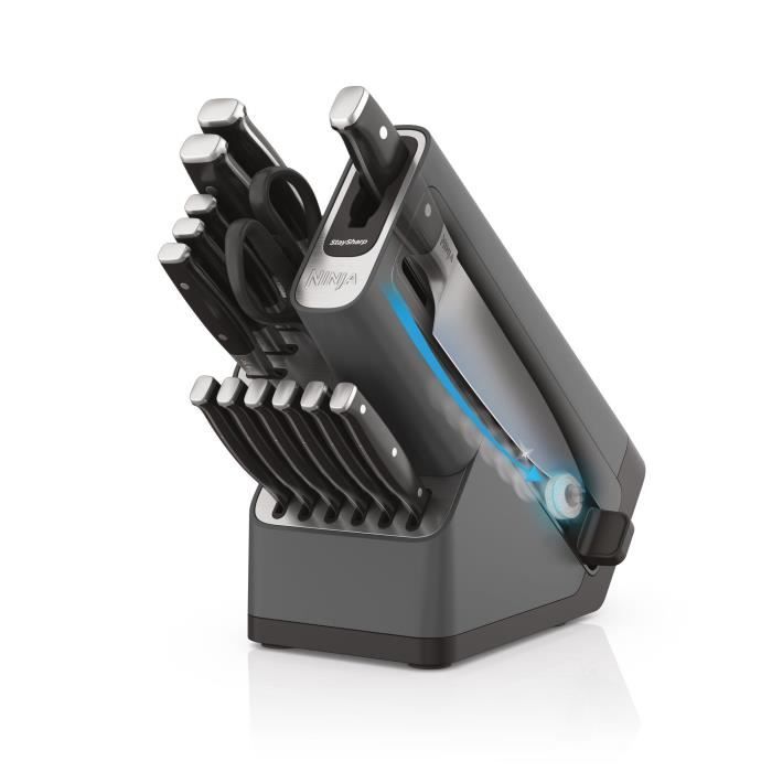 Jeu de 14 couteaux NINJA StaySharp - Acier inoxydables - K62014EUUK