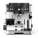 Machine a café 2-en-1 - NINJA LUXE - Café Essential Series - ES501EU - 1650 W - 9/11 bars - 250 gr - Noir / Inox