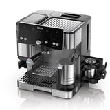 Machine a café 2-en-1 - NINJA LUXE - Café Essential Series - ES501EU - 1650 W - 9/11 bars - 250 gr - Noir / Inox