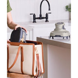 Friteuse sans huile portable NINJA - CRISPI - Récipients 1,4L et 3,8L - 4 programmes prédéfinis - 1400W - Beige