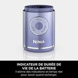 Blender portable NINJA Blast Max - BC251EULD - bol 530 ml - autonomie 2h - sans fil - sans BPA - lavande