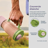 Blender - NINJA - BlendBoss DB351EUCY - 1200 W - 3 programmes - Gobelet 760 ml avec poignée - Sans BPA - Bleu nuit