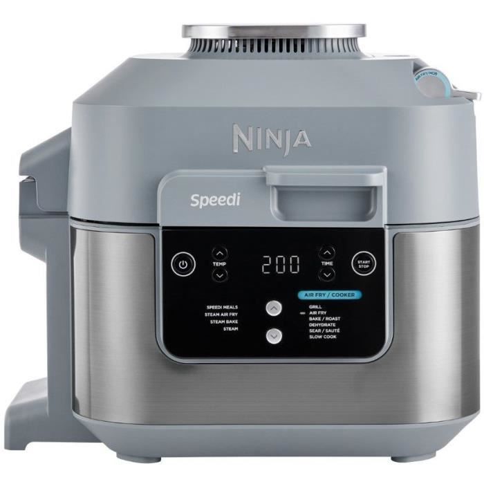 Cuiseur Rapide 10-en1 NINJA Speedi - ON400EU - 5,7L - Friteuse Air Fryer, Multicuiseur