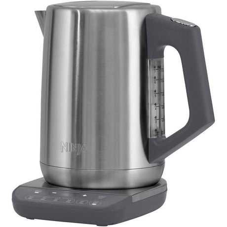Bouilloire - NINJA - KT201EU - 3000 W - 1,7 L - Socle 360° - Température réglable - Inox