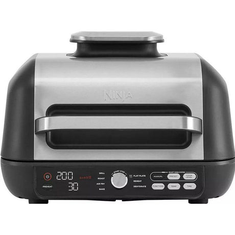 Grille-viande NINJA - Foodi Max Pro AG651EU - Capacité 3,8L - Argent / Noir - 2460W