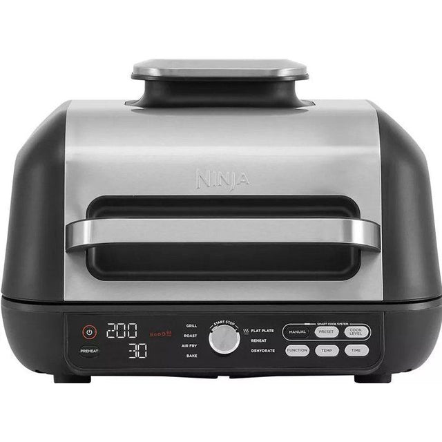 Grille-viande NINJA - Foodi Max Pro AG651EU - Capacité 3,8L - Argent / Noir - 2460W