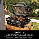 Barbecue électrique et fumoir NINJA - Woodfire OG701EU - 7 programmes de cuisson