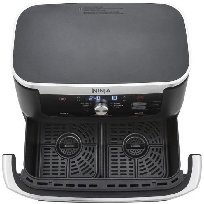 Friteuse sans huile NINJA - Foodi Flex AF500EU - Capacité 10,4L - 7 programmes de cuisson - 2470W