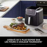 Friteuse sans huile NINJA - Max Pro AF180EU - Capacité 6,2L - 6 programmes de cuisson - 2000W