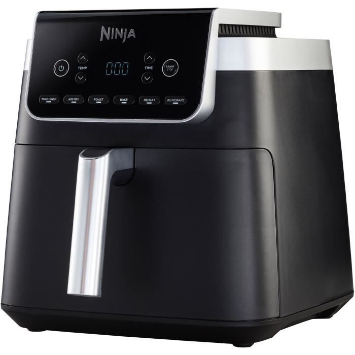 Friteuse sans huile NINJA - Max Pro AF180EU - Capacité 6,2L - 6 programmes de cuisson - 2000W