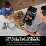 Friteuse sans huile NINJA - Max Pro AF180EU - Capacité 6,2L - 6 programmes de cuisson - 2000W