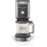 Machine a glaçes NINJA - Creami Deluxe NC501EU - 10 programmes - Capacité 709ml - Jusqu'a 2L de glace - 3 bols inclus
