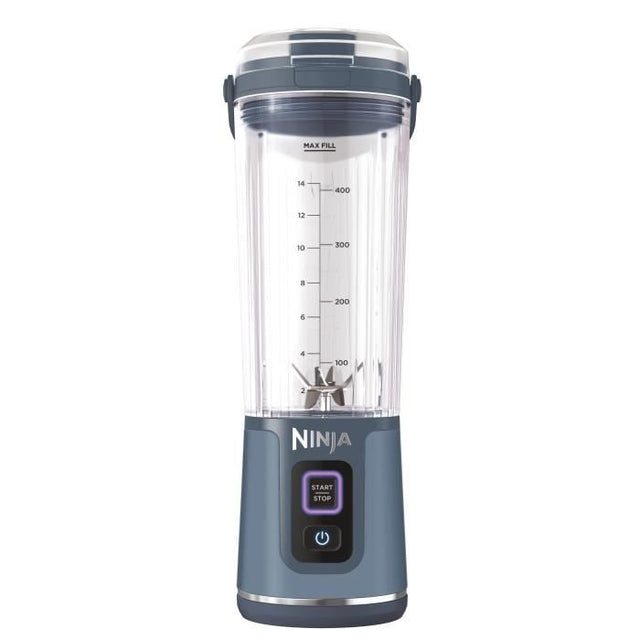 Mixeur - NINJA - BC151EUNV - 14.4 W - Sans fil - Bleu