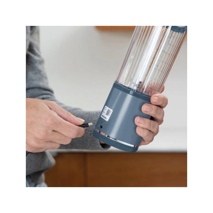 Mixeur - NINJA - BC151EUNV - 14.4 W - Sans fil - Bleu