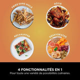 Friteuse sans huile NINJA - Pro AF140EU - Capacité 4,7L - 4 programmes de cuisson - 2000W