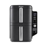 Friteuse sans huile NINJA Foodi - Double Stack SL400EU - 9,5 L - 2 tiroirs de cuisson indÈpendant - 6 modes de cuisson - 2470W