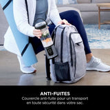 Blender portable Ninja Blast - BC151EUBK - bol 530 ml - autonomie 2h - sans fil - sans BPA - noir