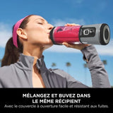 Blender portable Ninja Blast - BC151EUBK - bol 530 ml - autonomie 2h - sans fil - sans BPA - noir