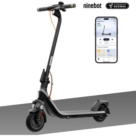 Trottinette électrique - SEGWAY - E2 plus II - 500 W - 8