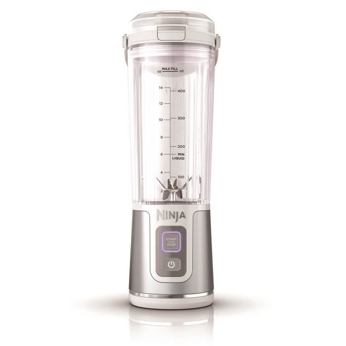 Blender portable sans fil NINJA Blast - Blanc - BC151EUWH