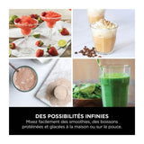 Blender portable sans fil NINJA Blast - Blanc - BC151EUWH