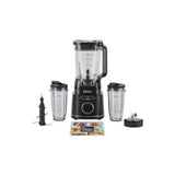 Blender Ninja Detect Power Blender Pro 1200W - 2-en-1 TB301EU - 2L - 15 modes - 10 vitesses - Noir