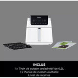 Friteuse sans huile NINJA - Foodi Max AF180EU - Capacité 6,2L - 2000W - Blanc