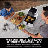 Friteuse sans huile NINJA - Foodi Max AF180EU - Capacité 6,2L - 2000W - Blanc