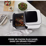 Friteuse sans huile NINJA - Foodi Max AF180EU - Capacité 6,2L - 2000W - Blanc